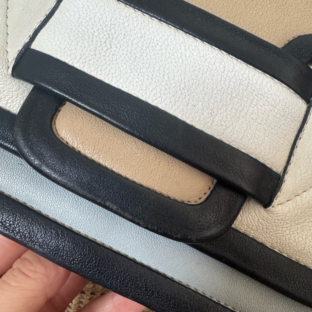 Pierre Hardy Alpha bag with top handle - Picture 6 of 15